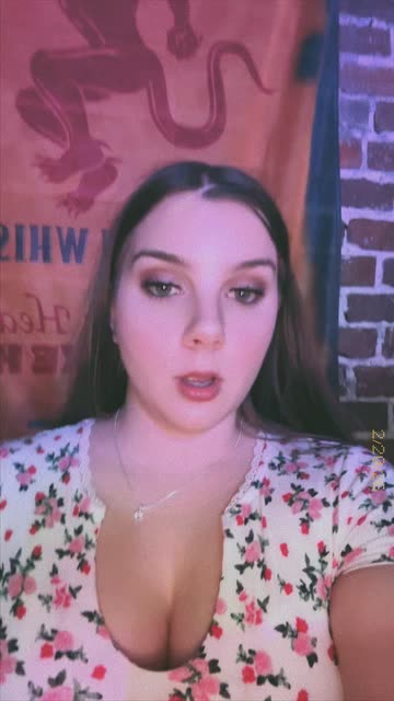 Skylar 🌸🦋 Shares a Playful Moment in Floral Dress | Video by