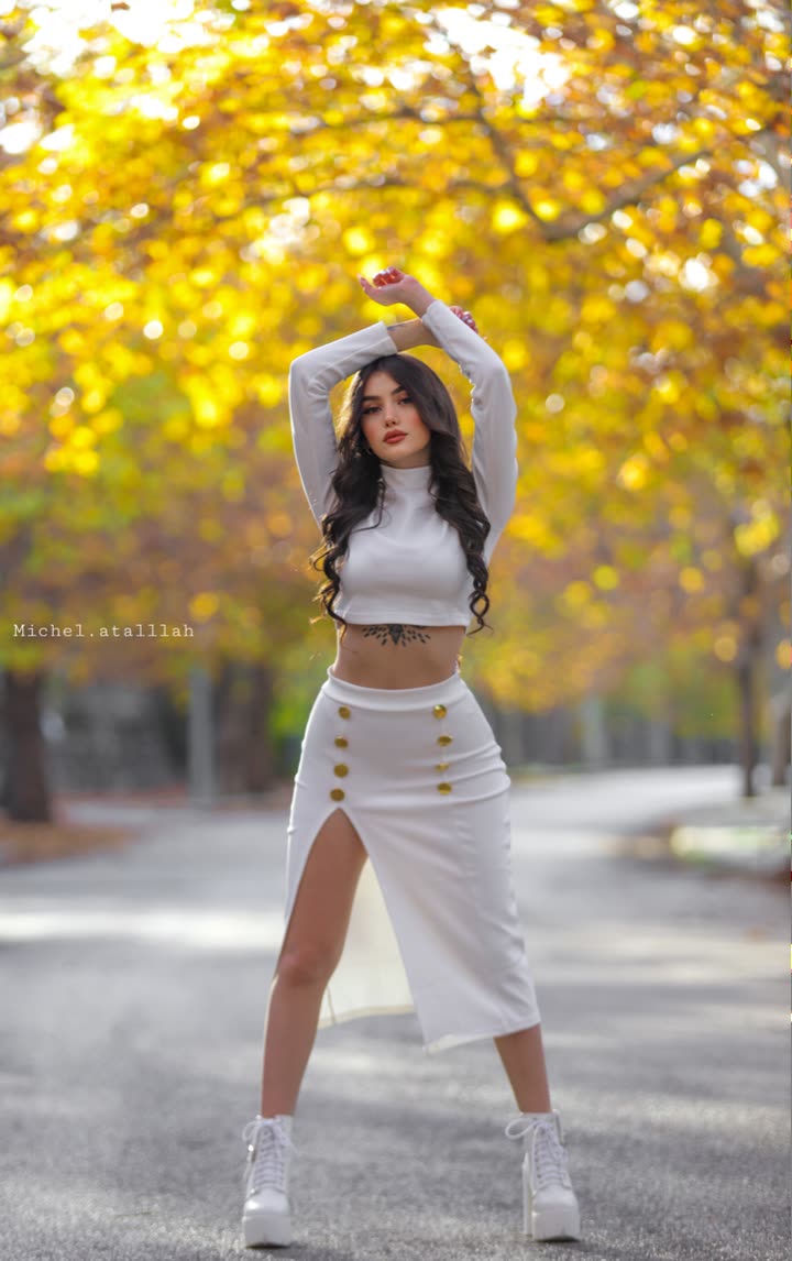 محتوى سناب شات لـ حنين دويك 🇱🇧