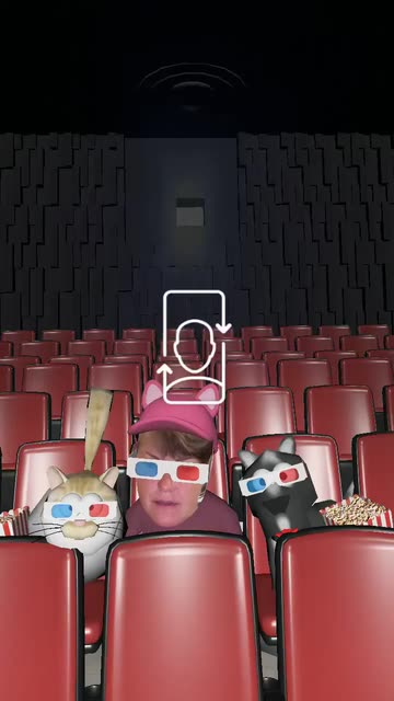 Preview for a Spotlight video that uses the in the Movies Lens