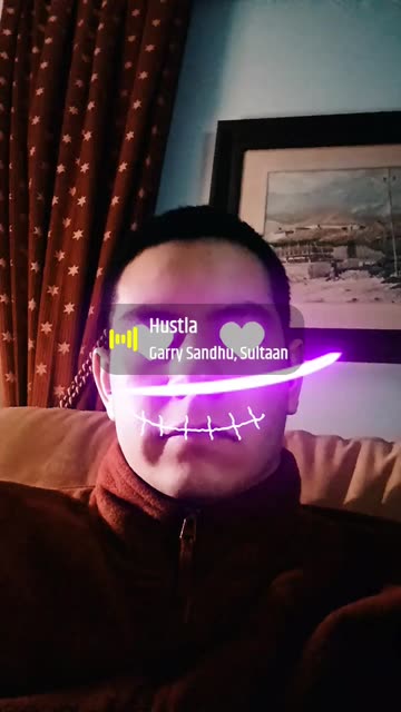 Preview for a Spotlight video that uses the NEON HEART Lens