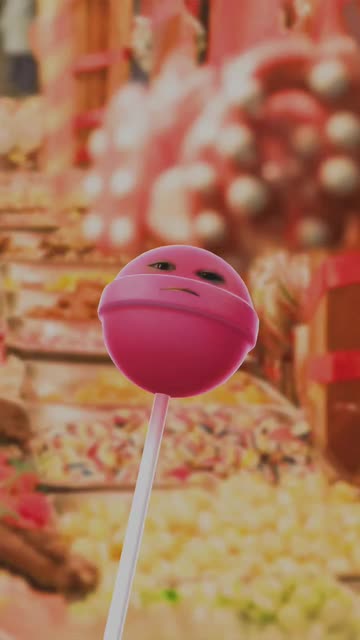 Preview for a Spotlight video that uses the Lollipop Lens