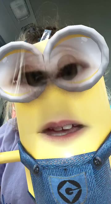 Preview for a Spotlight video that uses the Despicable Minion Lens