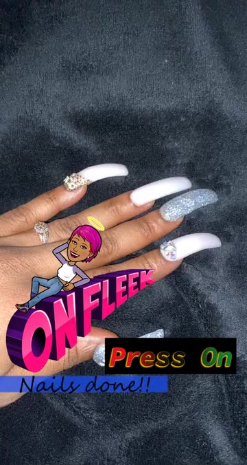 Preview for a Spotlight video that uses the nails done Lens