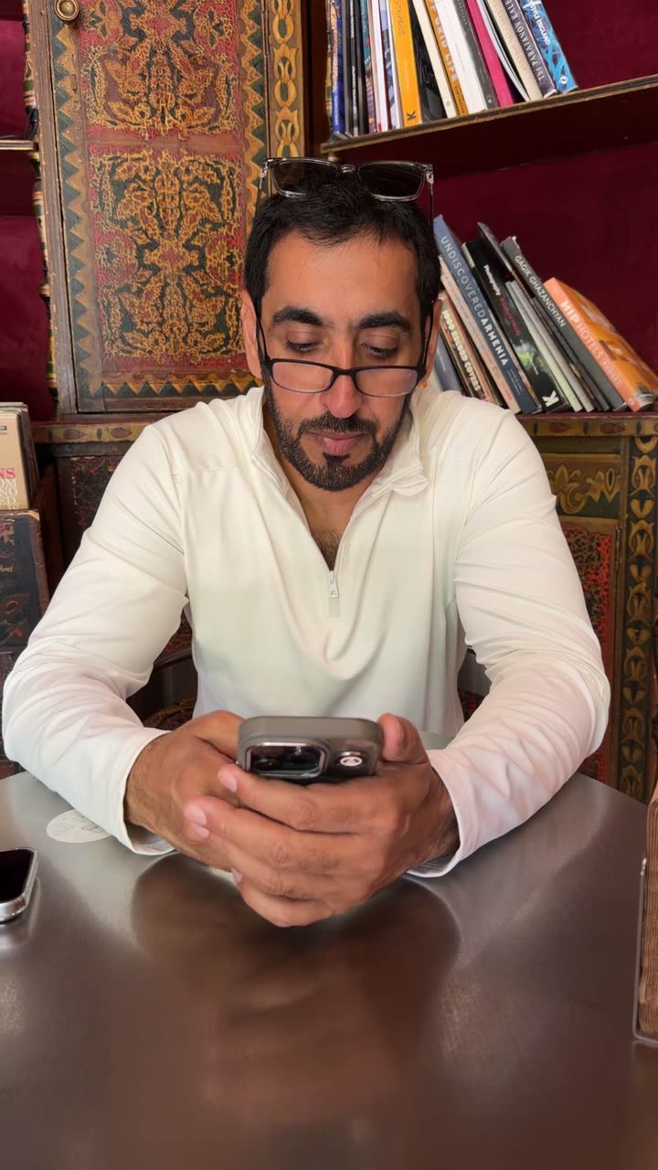 محتوى سناب شات لـ سعيد الرميثي