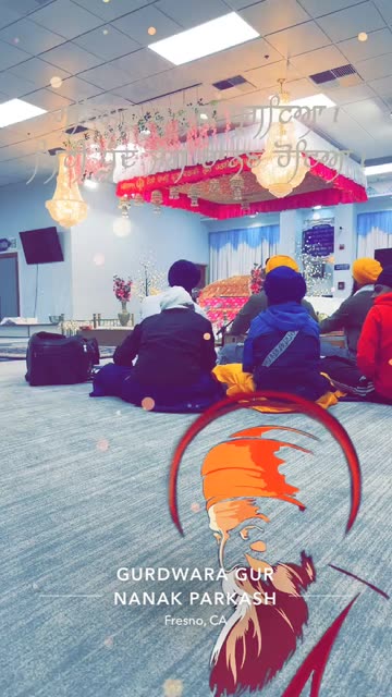 Preview for a Spotlight video that uses the Guru nanak dev ji Lens