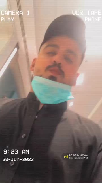 Preview for a Spotlight video that uses the IOS LOCKSCREEN Lens