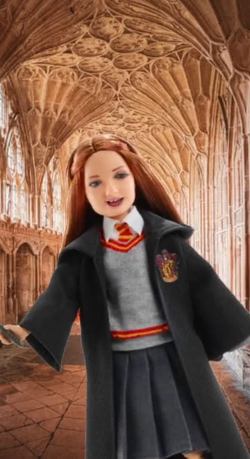 Preview for a Spotlight video that uses the Ginny weasley Lens