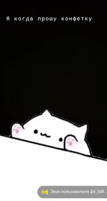 Preview for a Spotlight video that uses the Bongo Cat Lens