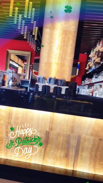 Preview for a Spotlight video that uses the St Patricks Day Lens