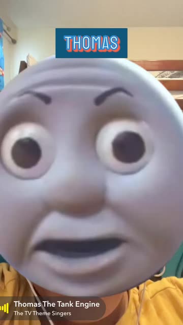 Preview for a Spotlight video that uses the scary thomas Lens