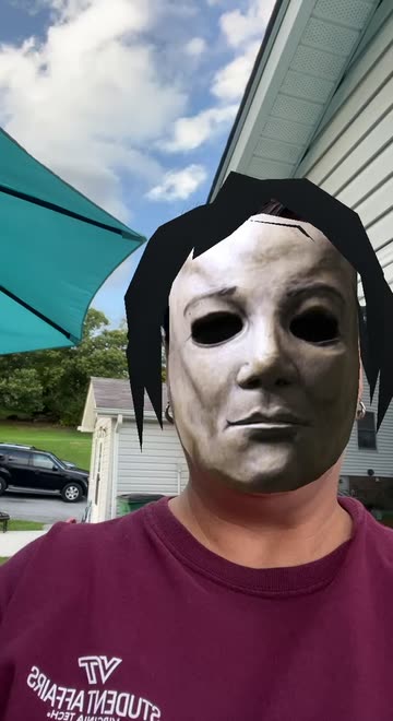 Preview for a Spotlight video that uses the DBD Michael Myers Lens