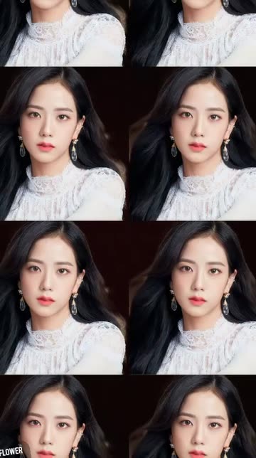 Preview for a Spotlight video that uses the Jisoo Blackpink Lens