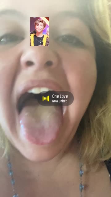 Preview for a Spotlight video that uses the BTS future husband Lens