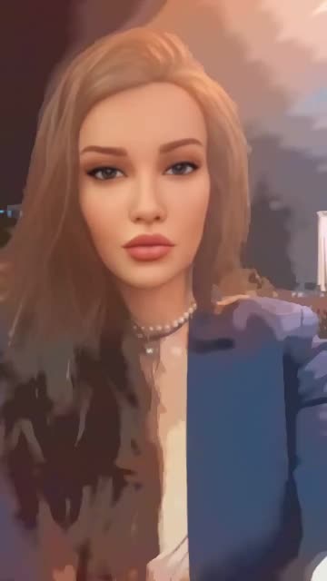 Preview for a Spotlight video that uses the Avatar  Lens