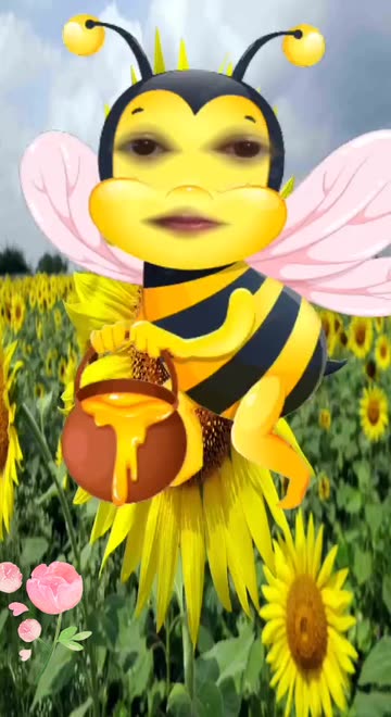 Preview for a Spotlight video that uses the Iam A Bee Lens
