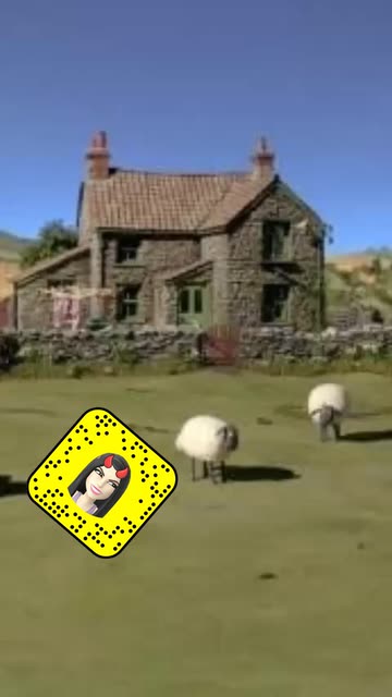 Preview for a Spotlight video that uses the Shaun the Sheep Lens