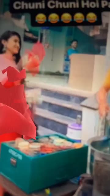 Preview for a Spotlight video that uses the Red Gown Lens