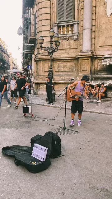 Preview for a Spotlight video that uses the film cam Lens