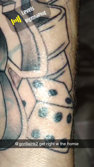 dice and cards tattoo sleeve Amazon.com : 74 Sheets Chicano Jesus Christ God Temporary Tattoos For Men  Women Adults Arm Cholo, Guadalupe Half Arm Sleeve Fake Tattoo Sticker  Mexico West Coast Culture, Temp Chicana Prison Halloween Tattoo main image 0