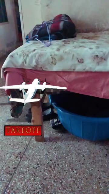 Preview for a Spotlight video that uses the Plane Takoff Lens