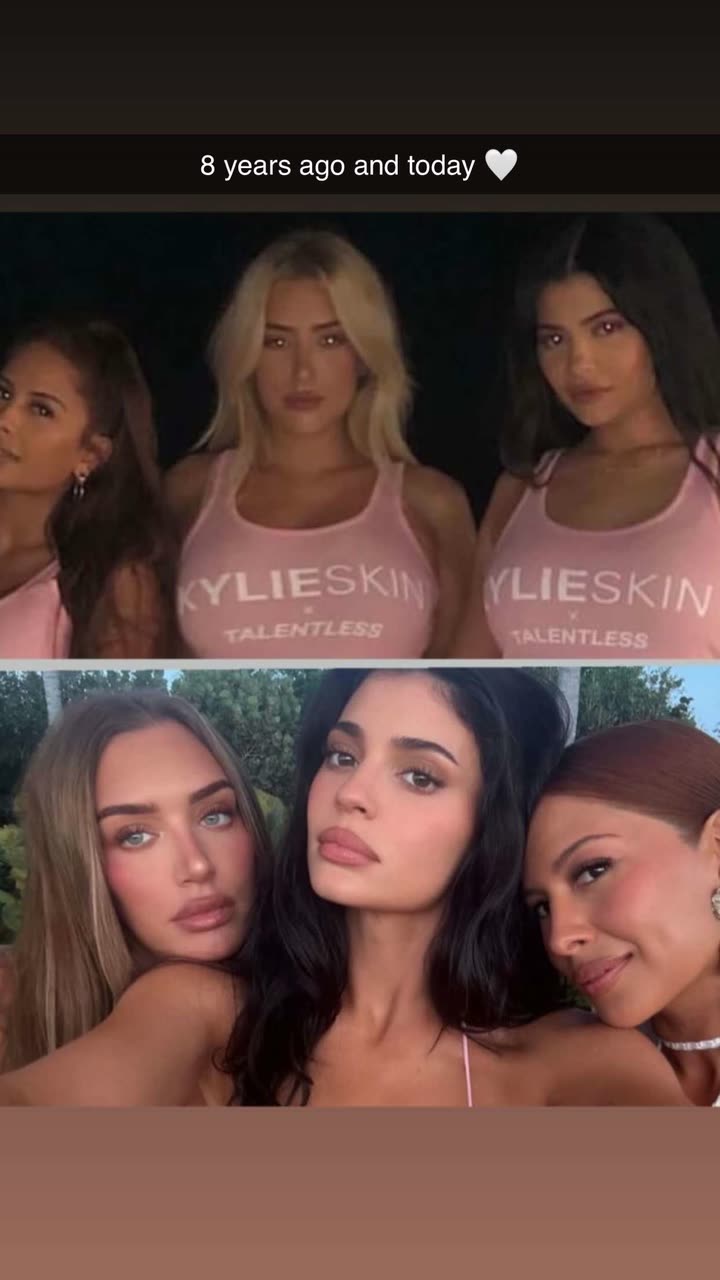 محتوى سناب شات لـ King Kylie 👑