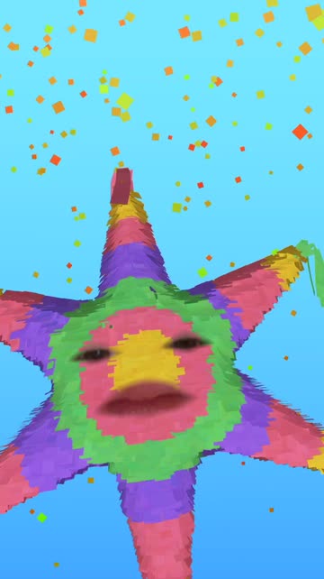 Preview for a Spotlight video that uses the Pinata Lens