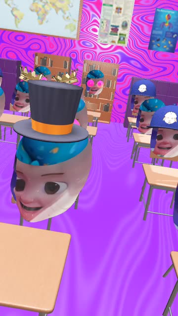 Preview for a Spotlight video that uses the Head of the Class Lens