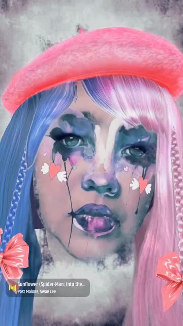 Preview for a Spotlight video that uses the Heartbroken Lens