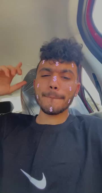 Preview for a Spotlight video that uses the pink money V2 Lens