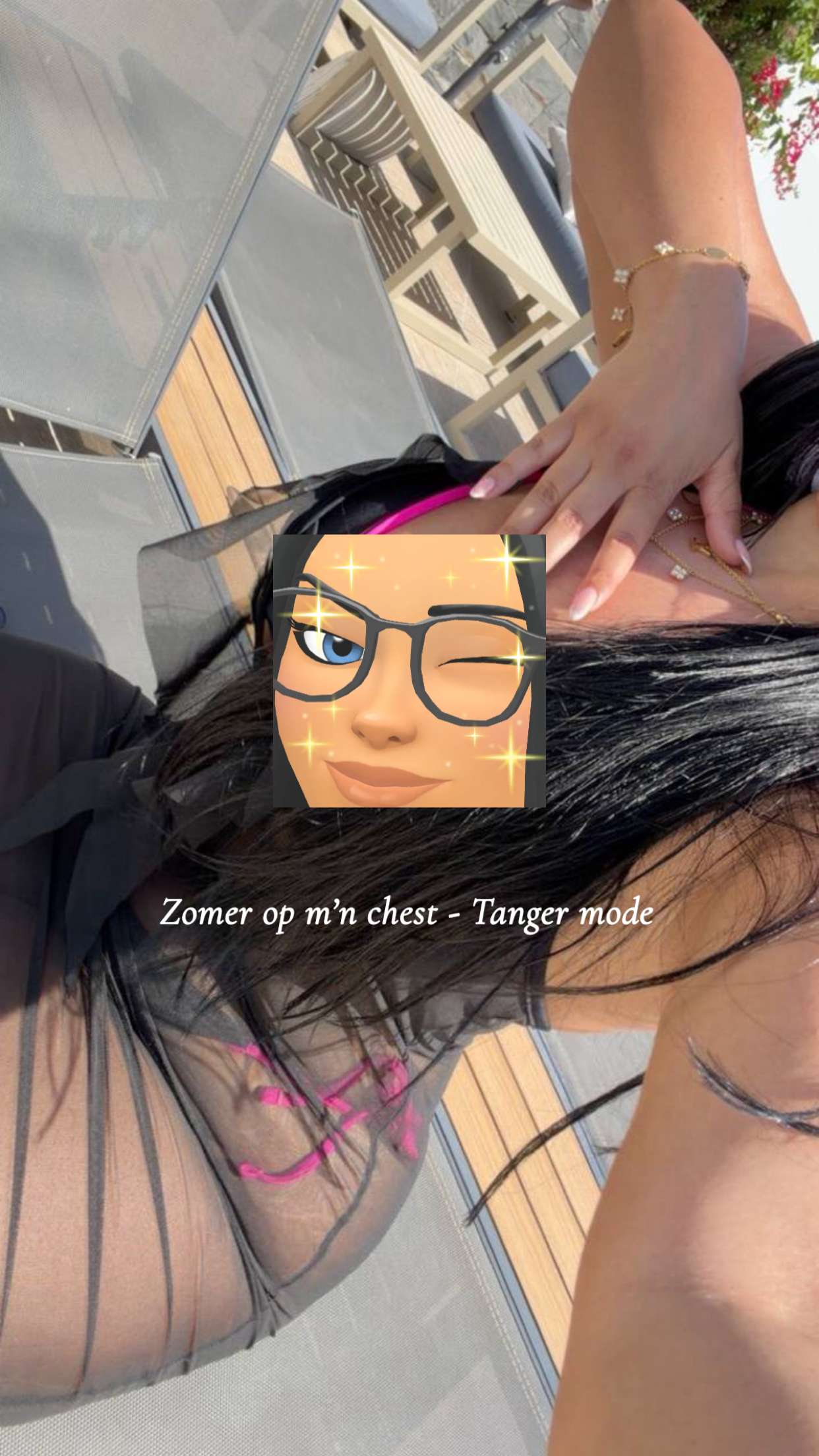 قصة سناب شات للحساب drapedinlouis رقم 22