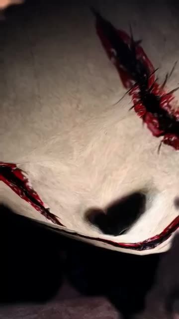 Preview for a Spotlight video that uses the HELLS-TOYS-X-5 Lens