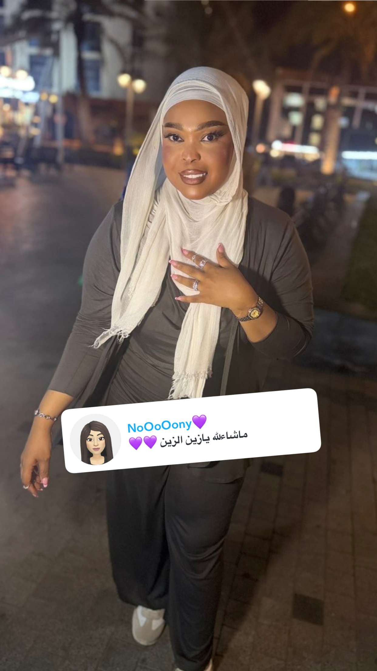 محتوى سناب شات لـ By Aliya Almubark💄