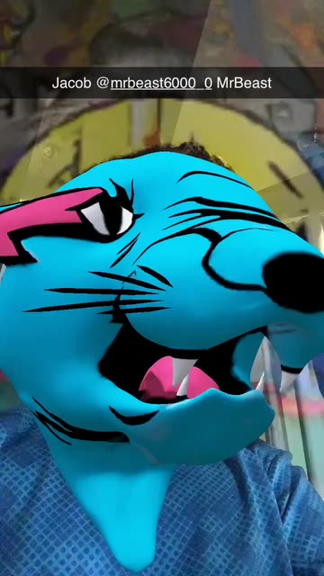 Mr Beast Lens by Spence1A - Snapchat Lenses and Filters