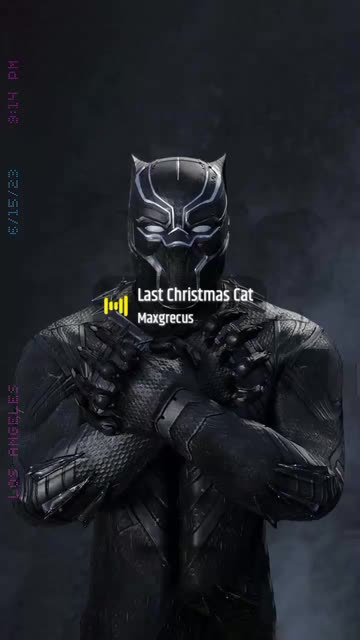 Preview for a Spotlight video that uses the Black Panther WP Lens