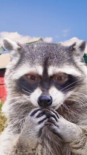 Preview for a Spotlight video that uses the Sly Raccoon Lens