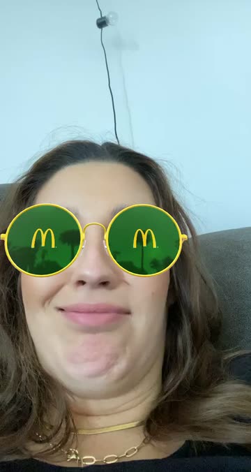 Preview for a Spotlight video that uses the Mc Donalds Glasses Lens