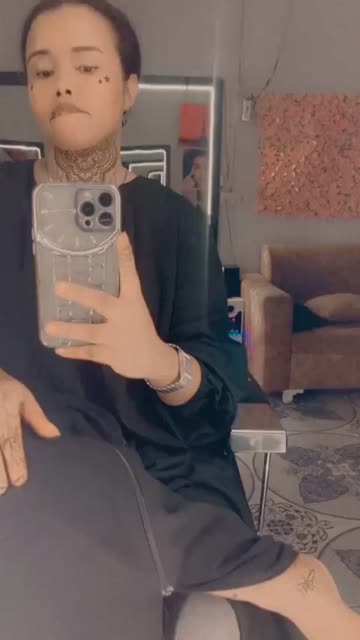 Preview for a Spotlight video that uses the Body Tattoo Lens