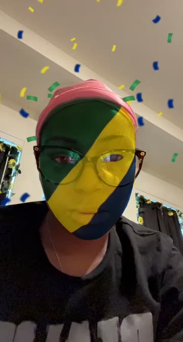 Preview for a Spotlight video that uses the Brazil Team Lens