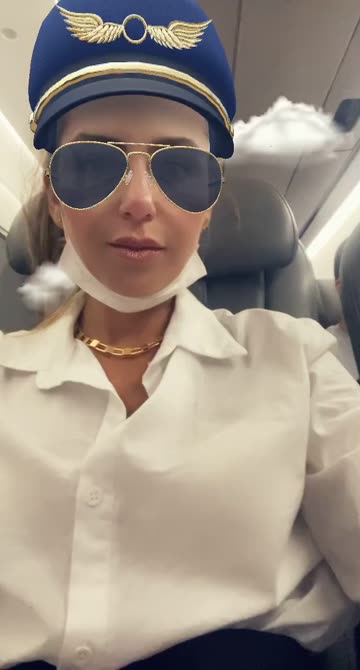 Preview for a Spotlight video that uses the Aviation Lens