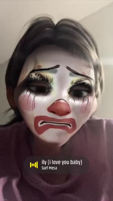 Preview for a Spotlight video that uses the TEARS OF THE CLOWN Lens