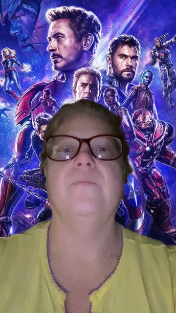 Preview for a Spotlight video that uses the Avengers-Assemble Lens