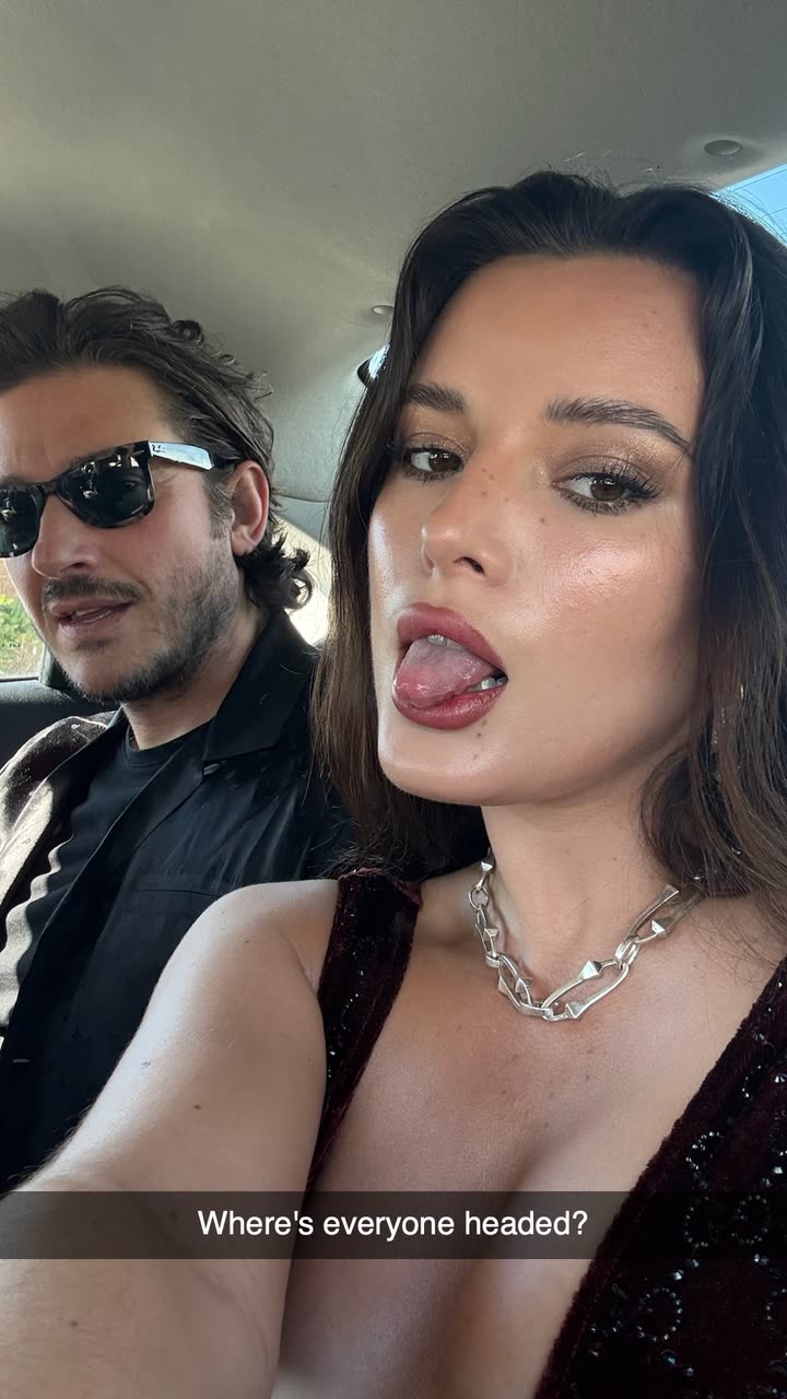 محتوى سناب شات لـ Bella Thorne