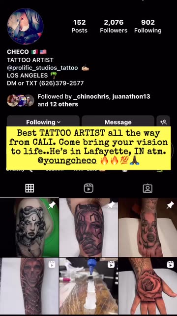 Bring Your Vision To Life with The Best Tattoo Artists in