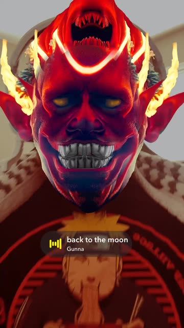 Preview for a Spotlight video that uses the DEVILS GONNA DEVIL Lens