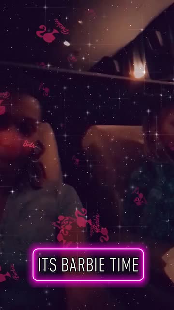 Preview for a Spotlight video that uses the Im a barbie girl Lens