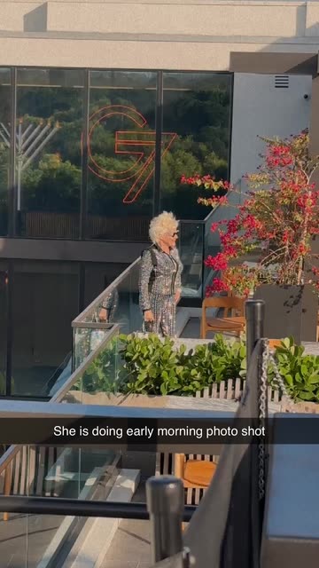 Spotlight content by a Snapchat user