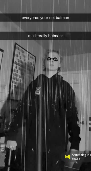 Preview for a Spotlight video that uses the Batmans Mascara Lens