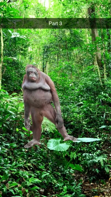 Preview for a Spotlight video that uses the MONKEY Lens