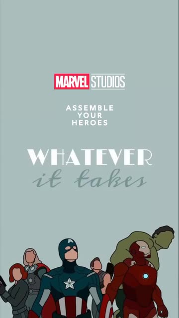 Preview for a Spotlight video that uses the avengers love Lens