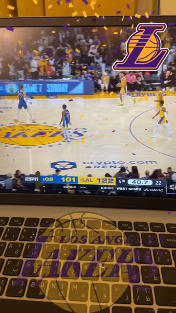 Preview for a Spotlight video that uses the Lakers Lens V1 Lens